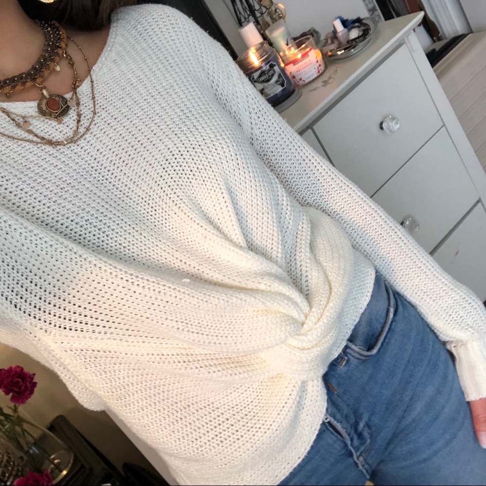 White Sweater